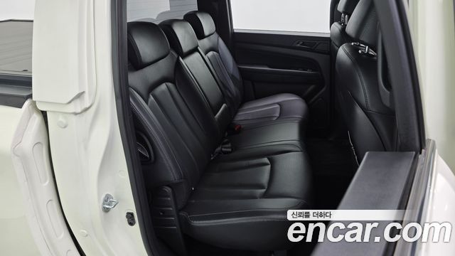 KG Mobility (SsangYong) Rexton Sports Khan Diesel 2.2 2WD Prestige Special (5-Link) 2020 — фото 11