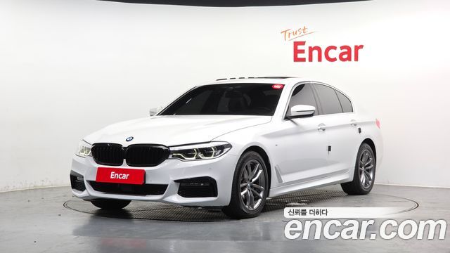 BMW 5 Series (G30) 520d M Sport package 2018 — фото 1