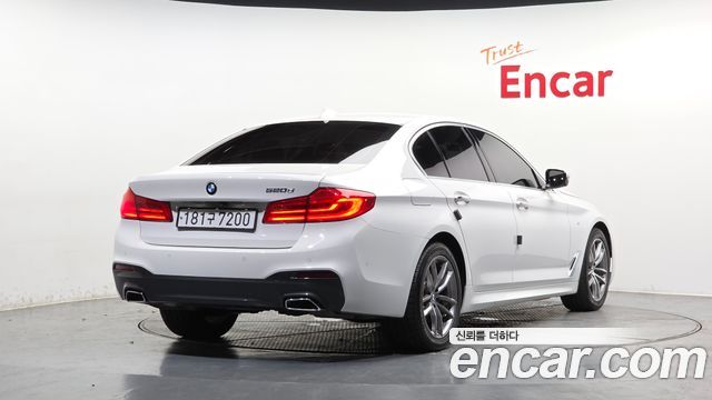 BMW 5 Series (G30) 520d M Sport package 2018 — фото 2