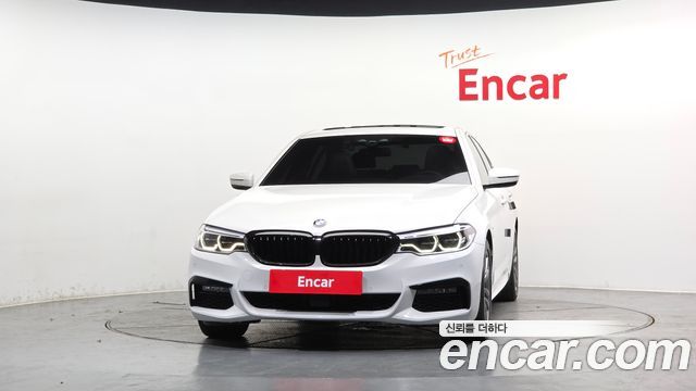 BMW 5 Series (G30) 520d M Sport package 2018 — фото 3