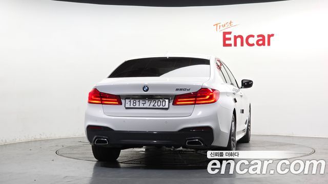 BMW 5 Series (G30) 520d M Sport package 2018 — фото 4