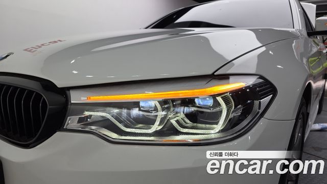 BMW 5 Series (G30) 520d M Sport package 2018 — фото 22