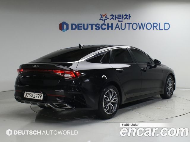 Kia K5 (III) 2.0 Prestige 2022 — фото 2