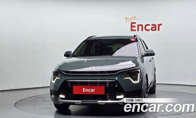 Kia Niro Signature 2022 — фото 3