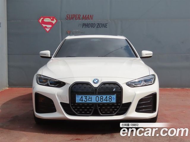 BMW i4 eDrive40 M Sports Pro 2023 — фото 2