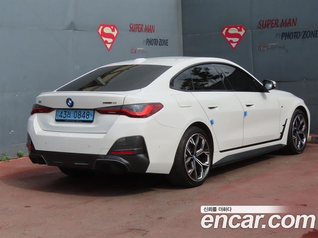 BMW i4 eDrive40 M Sports Pro 2023 — фото 3