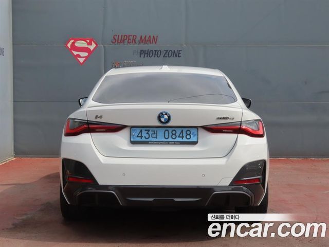 BMW i4 eDrive40 M Sports Pro 2023 — фото 4