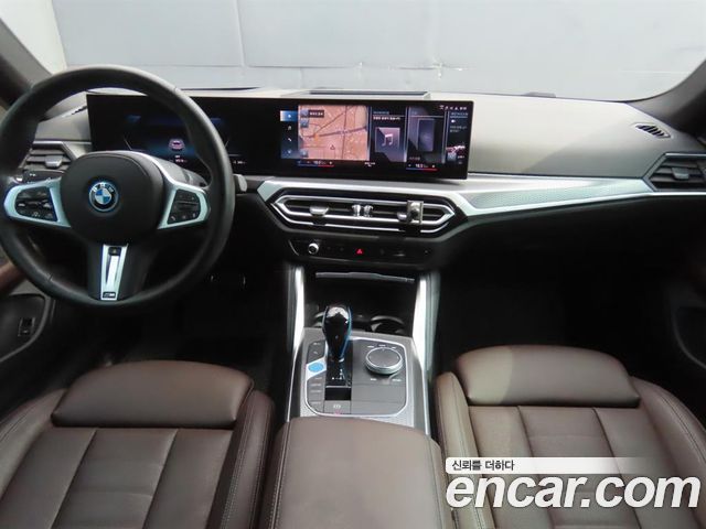 BMW i4 eDrive40 M Sports Pro 2023 — фото 9