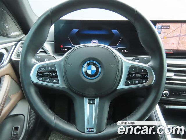 BMW i4 eDrive40 M Sports Pro 2023 — фото 15