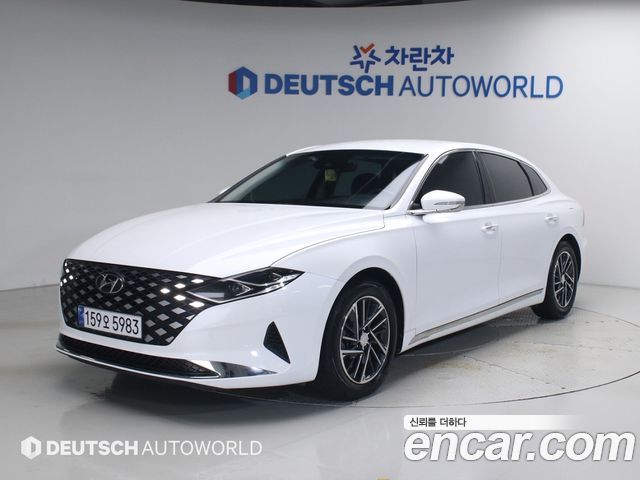 Hyundai Grandeur (IG) 3.0 LPi Rent Car Modern