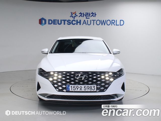 Hyundai Grandeur (IG) 3.0 LPi Rent Car Modern 2022 — фото 3