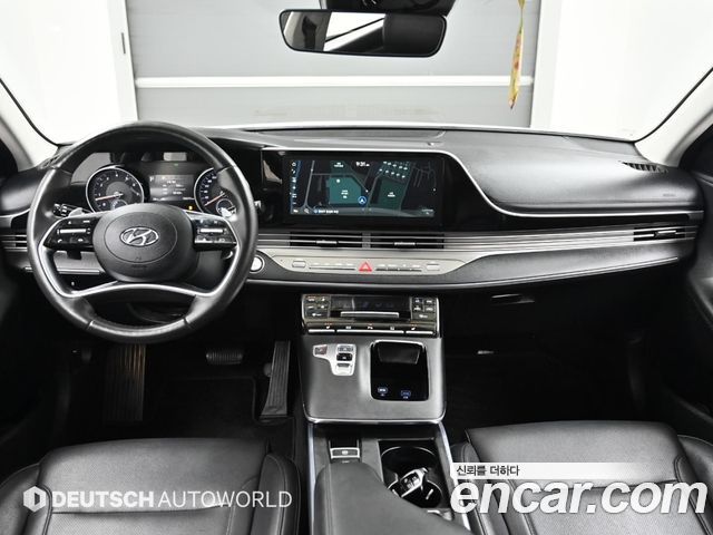 Hyundai Grandeur (IG) 3.0 LPi Rent Car Modern 2022 — фото 7