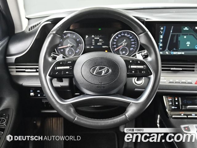 Hyundai Grandeur (IG) 3.0 LPi Rent Car Modern 2022 — фото 17
