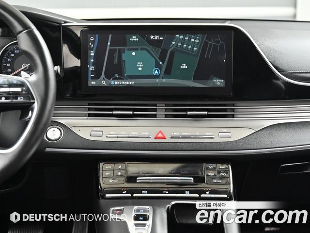 Hyundai Grandeur (IG) 3.0 LPi Rent Car Modern 2022 — фото 18