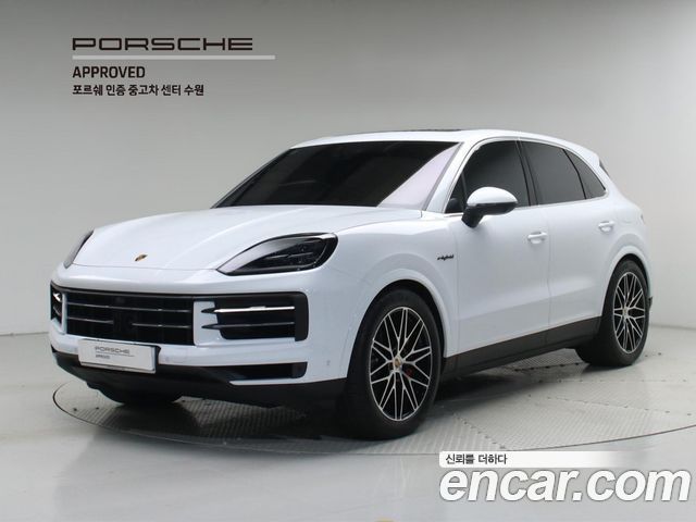 Porsche Cayenne (PO536) 3.0 S E-Hybrid