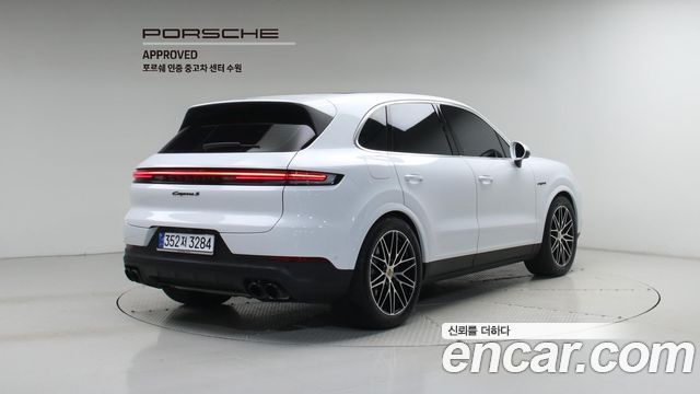 Porsche Cayenne (PO536) 3.0 S E-Hybrid 2025 — фото 2
