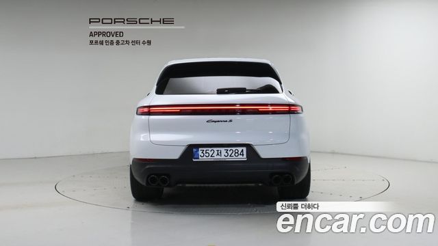 Porsche Cayenne (PO536) 3.0 S E-Hybrid 2025 — фото 4
