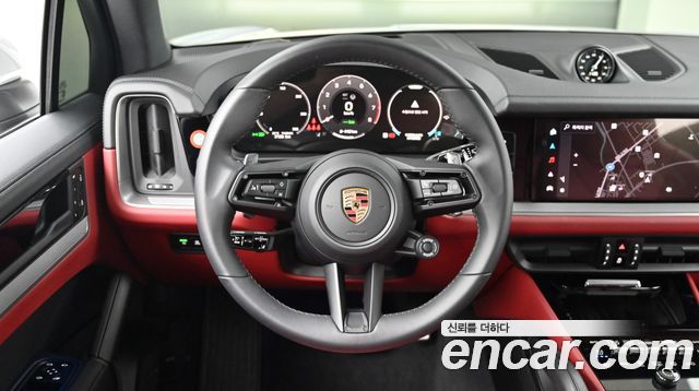 Porsche Cayenne (PO536) 3.0 S E-Hybrid 2025 — фото 17