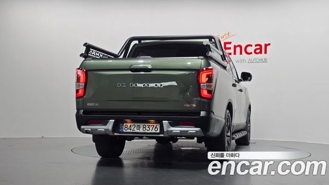 KG Mobility (SsangYong) Rexton Sports Khan Diesel 2.2 4WD Noblesse 2022 — фото 4