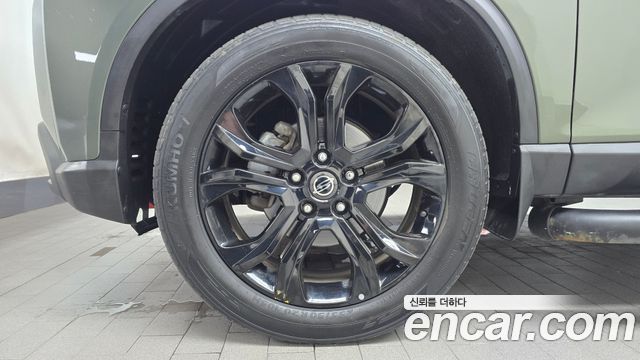 KG Mobility (SsangYong) Rexton Sports Khan Diesel 2.2 4WD Noblesse 2022 — фото 5