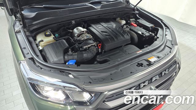 KG Mobility (SsangYong) Rexton Sports Khan Diesel 2.2 4WD Noblesse 2022 — фото 6