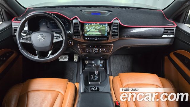 KG Mobility (SsangYong) Rexton Sports Khan Diesel 2.2 4WD Noblesse 2022 — фото 7
