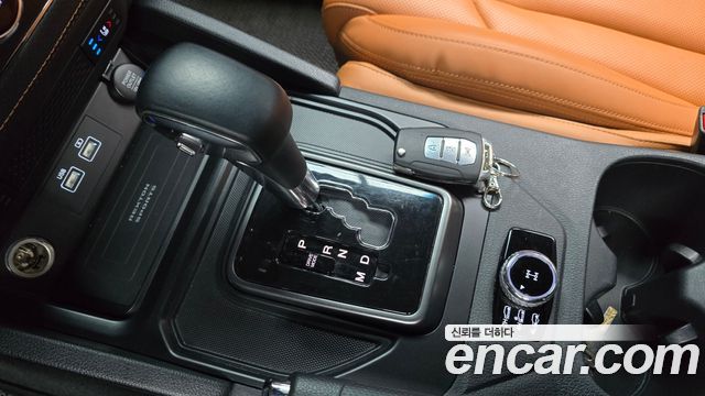KG Mobility (SsangYong) Rexton Sports Khan Diesel 2.2 4WD Noblesse 2022 — фото 9