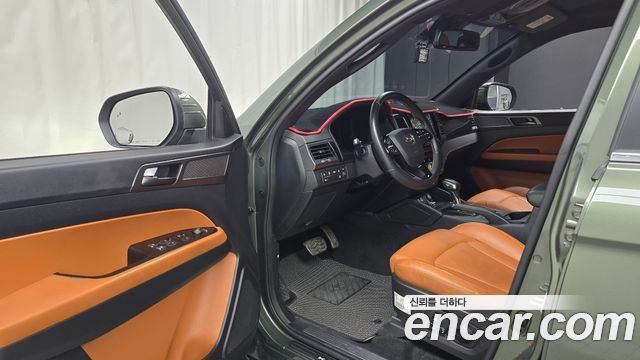KG Mobility (SsangYong) Rexton Sports Khan Diesel 2.2 4WD Noblesse 2022 — фото 10