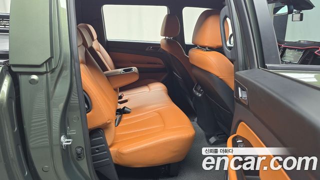 KG Mobility (SsangYong) Rexton Sports Khan Diesel 2.2 4WD Noblesse 2022 — фото 11