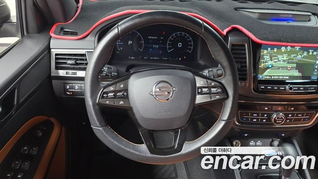 KG Mobility (SsangYong) Rexton Sports Khan Diesel 2.2 4WD Noblesse 2022 — фото 12