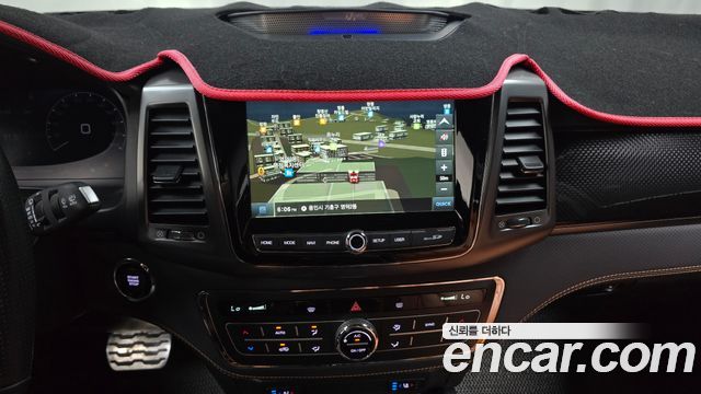 KG Mobility (SsangYong) Rexton Sports Khan Diesel 2.2 4WD Noblesse 2022 — фото 13