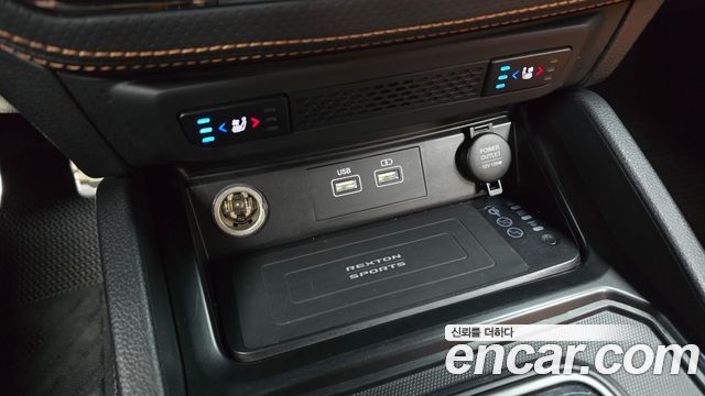 KG Mobility (SsangYong) Rexton Sports Khan Diesel 2.2 4WD Noblesse 2022 — фото 16