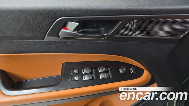 KG Mobility (SsangYong) Rexton Sports Khan Diesel 2.2 4WD Noblesse 2022 — фото 17