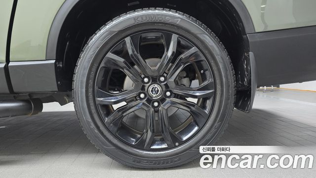 KG Mobility (SsangYong) Rexton Sports Khan Diesel 2.2 4WD Noblesse 2022 — фото 21