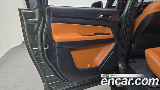 KG Mobility (SsangYong) Rexton Sports Khan Diesel 2.2 4WD Noblesse 2022 — фото 25