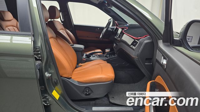 KG Mobility (SsangYong) Rexton Sports Khan Diesel 2.2 4WD Noblesse 2022 — фото 26