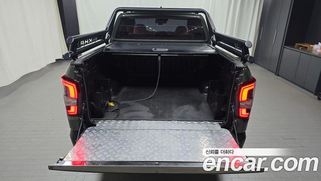 KG Mobility (SsangYong) Rexton Sports Khan Diesel 2.2 4WD Noblesse 2022 — фото 28