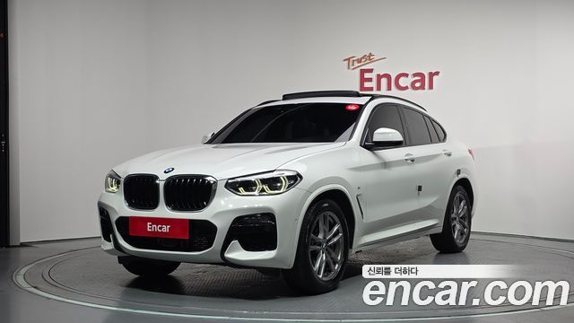 BMW X4 (G02) xDrive20d M Sport 2020 — фото 1