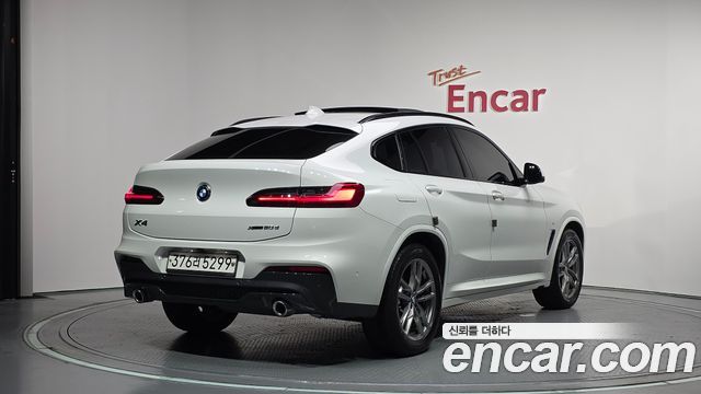BMW X4 (G02) xDrive20d M Sport 2020 — фото 2