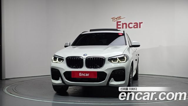 BMW X4 (G02) xDrive20d M Sport 2020 — фото 3