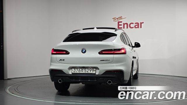 BMW X4 (G02) xDrive20d M Sport 2020 — фото 4