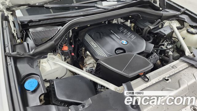BMW X4 (G02) xDrive20d M Sport 2020 — фото 6