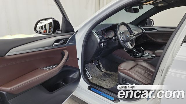 BMW X4 (G02) xDrive20d M Sport 2020 — фото 10