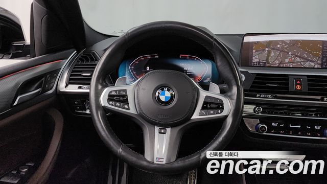 BMW X4 (G02) xDrive20d M Sport 2020 — фото 13