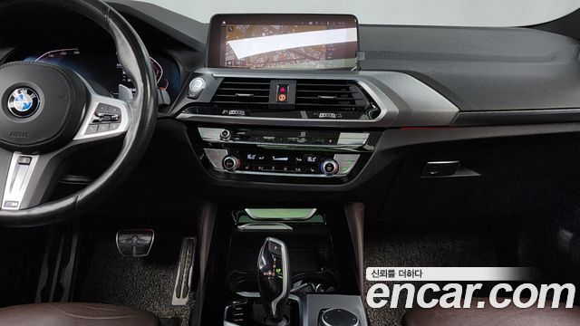 BMW X4 (G02) xDrive20d M Sport 2020 — фото 14