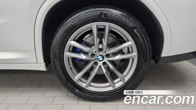BMW X4 (G02) xDrive20d M Sport 2020 — фото 21