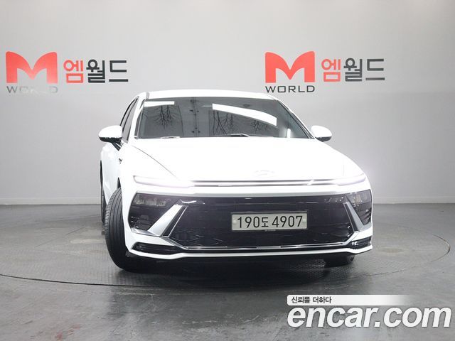 Hyundai Sonata The Edge (DN8) 2.0 LPG(Rent) Business 1 2024 — фото 2