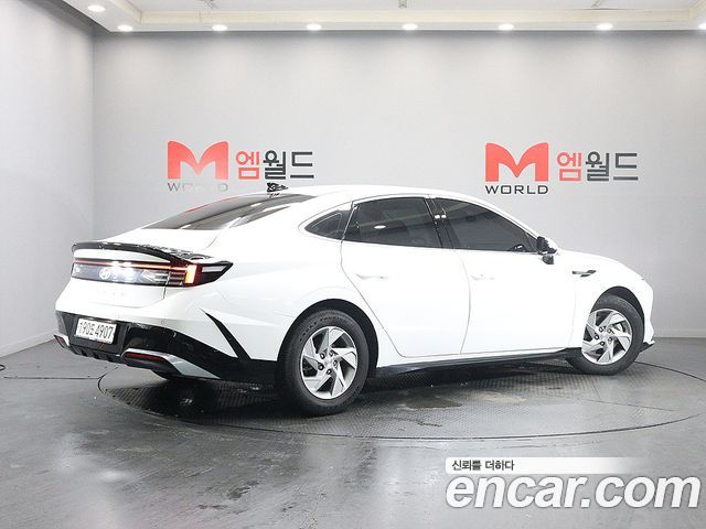 Hyundai Sonata The Edge (DN8) 2.0 LPG(Rent) Business 1 2024 — фото 3
