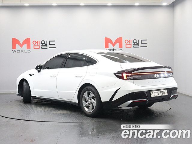 Hyundai Sonata The Edge (DN8) 2.0 LPG(Rent) Business 1 2024 — фото 4