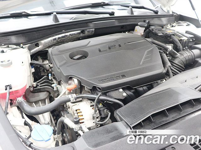Hyundai Sonata The Edge (DN8) 2.0 LPG(Rent) Business 1 2024 — фото 22